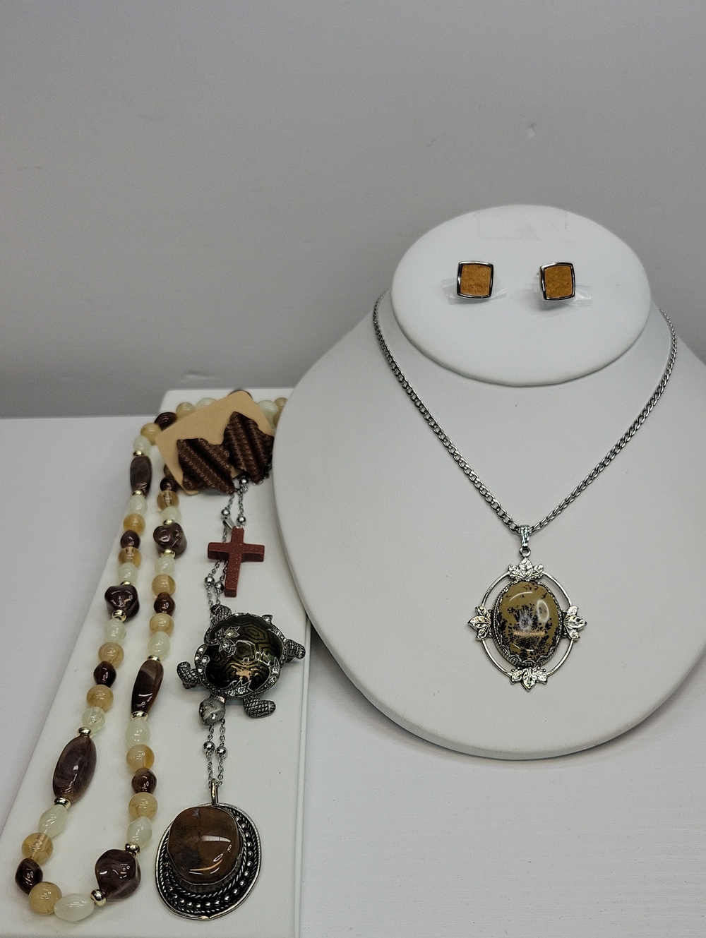 Brown Tone Jewelry Bundle
